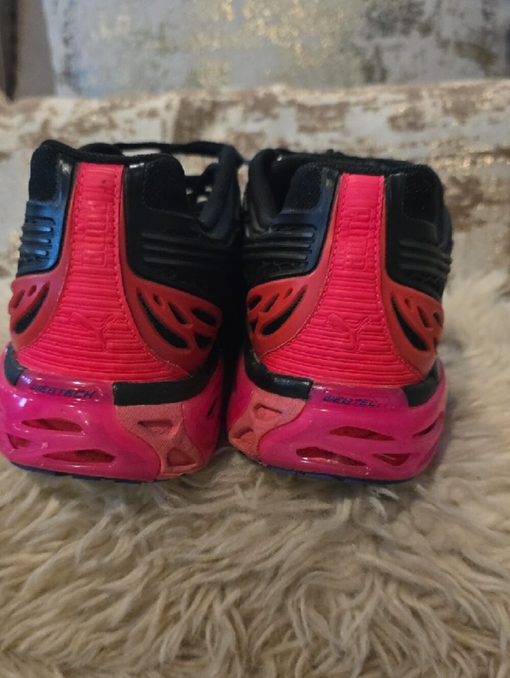 9 Women's. Puma BioWeb Elite Womens Sneakers. - Picture 3 of 5